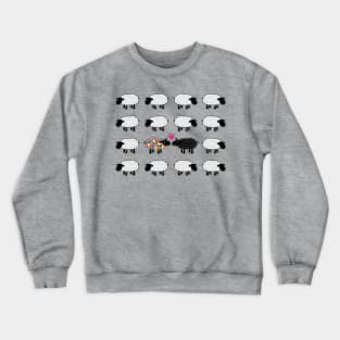 LGBT SHeep Crewneck Sweatshirt